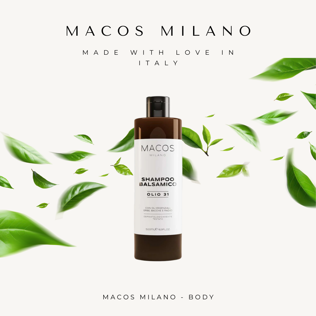 Shampoo balsamico olio 31