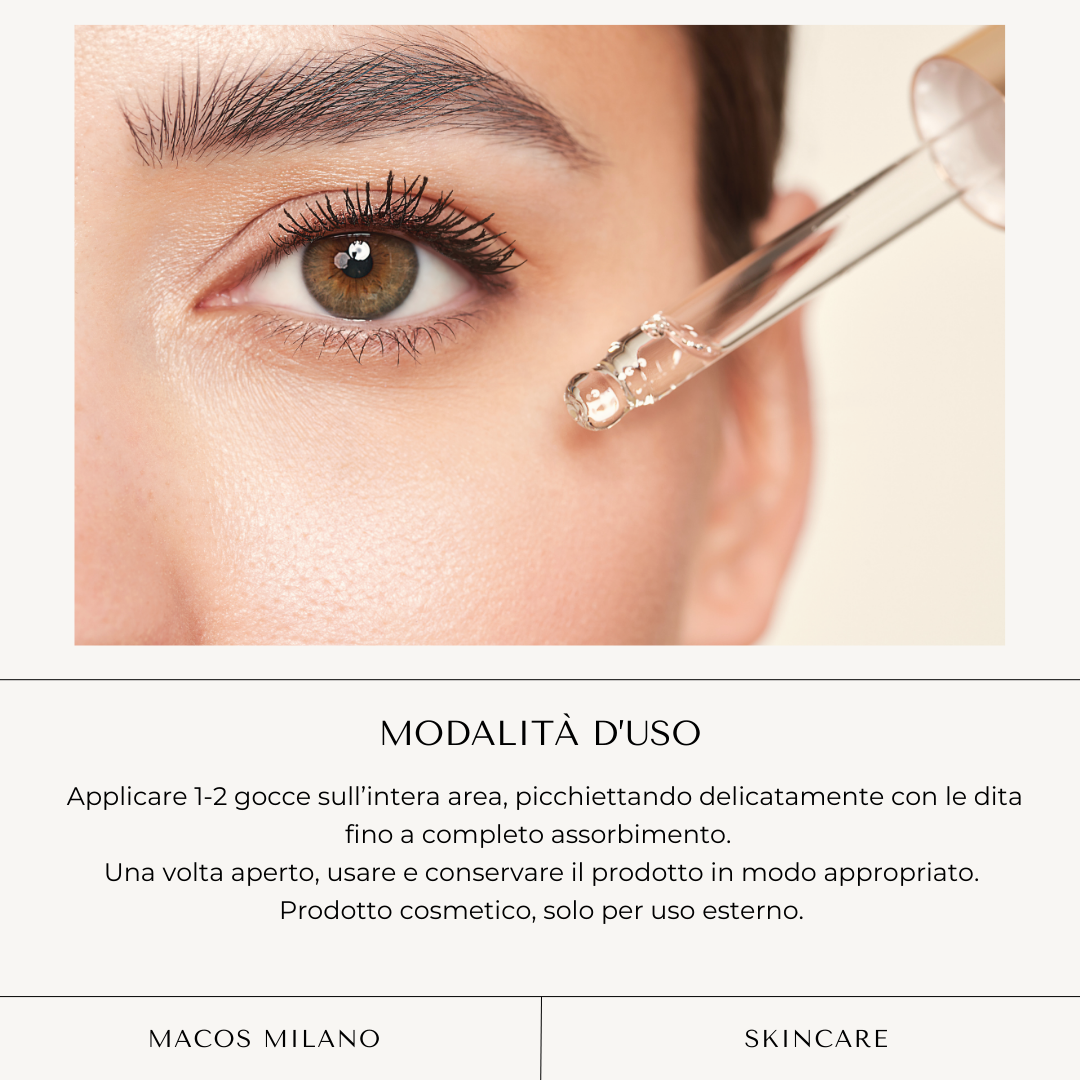 Siero viso antirughe