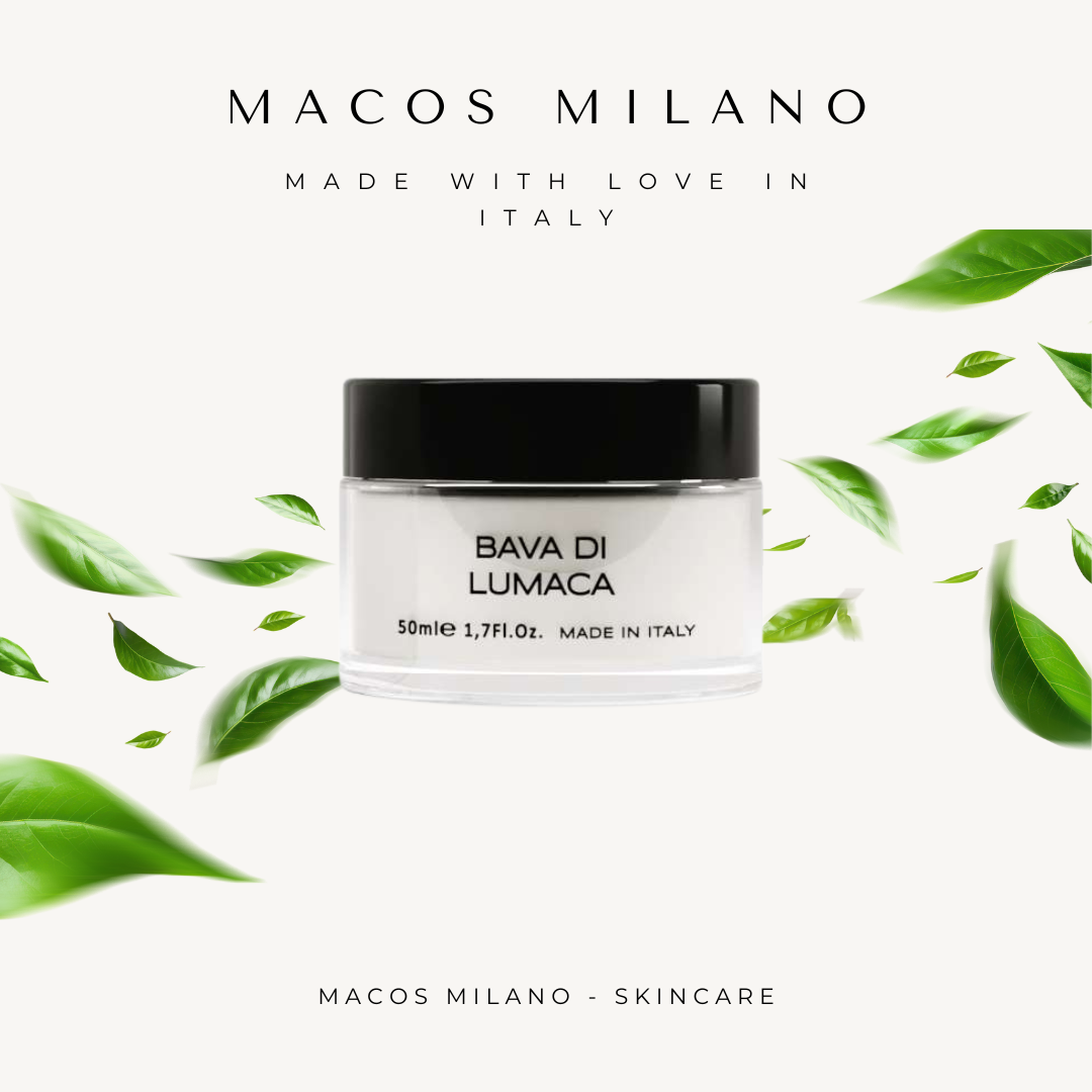 Crema viso bava di lumaca