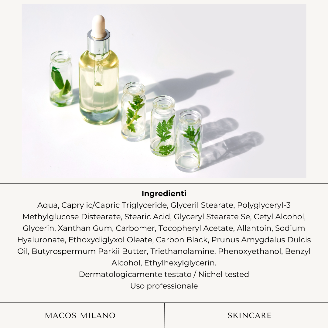 Crema viso nera antiage