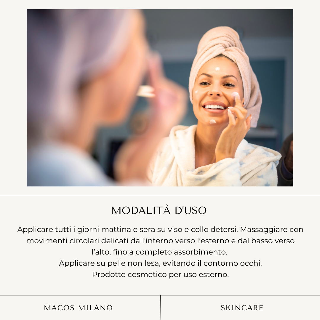 Crema viso antirughe