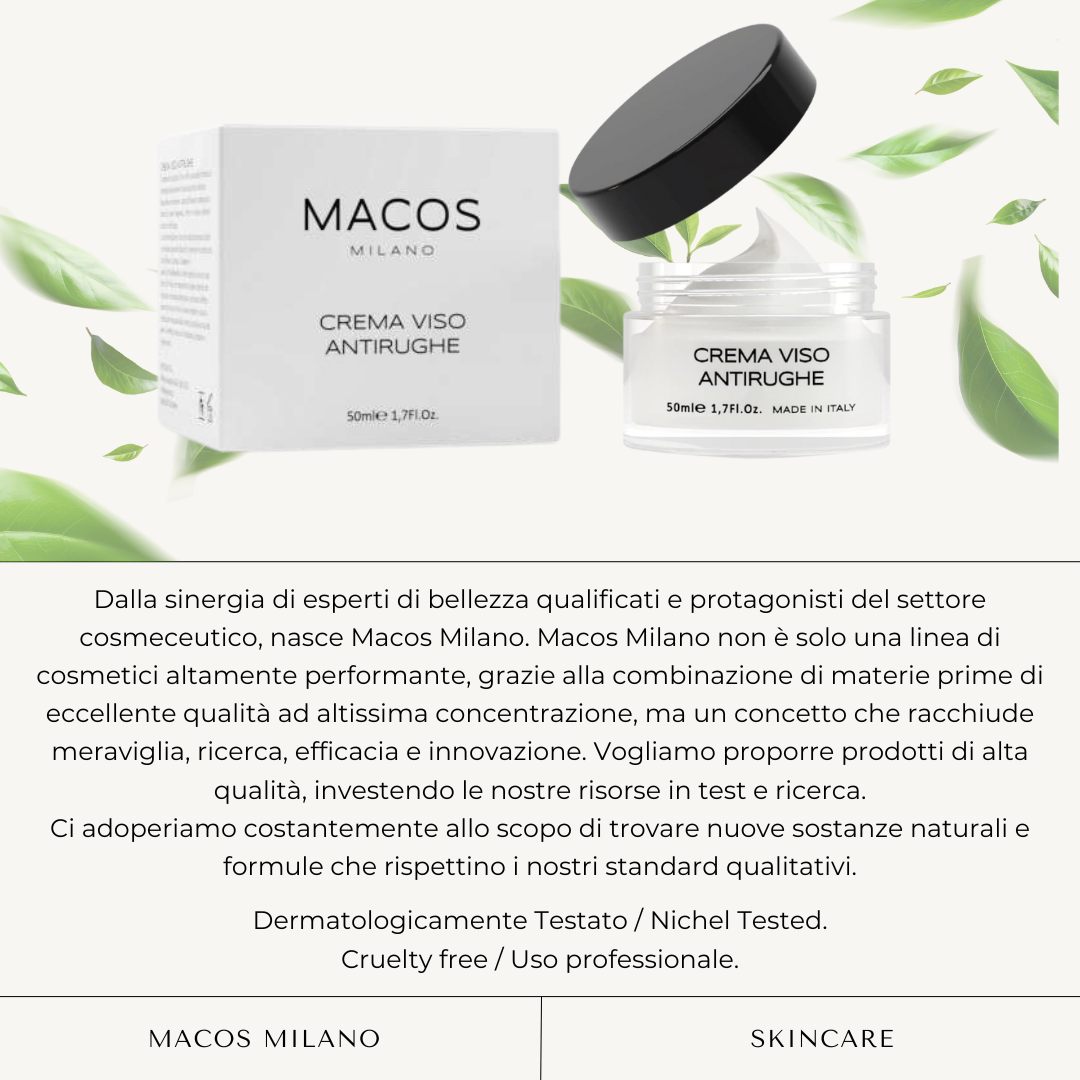 Crema viso antirughe