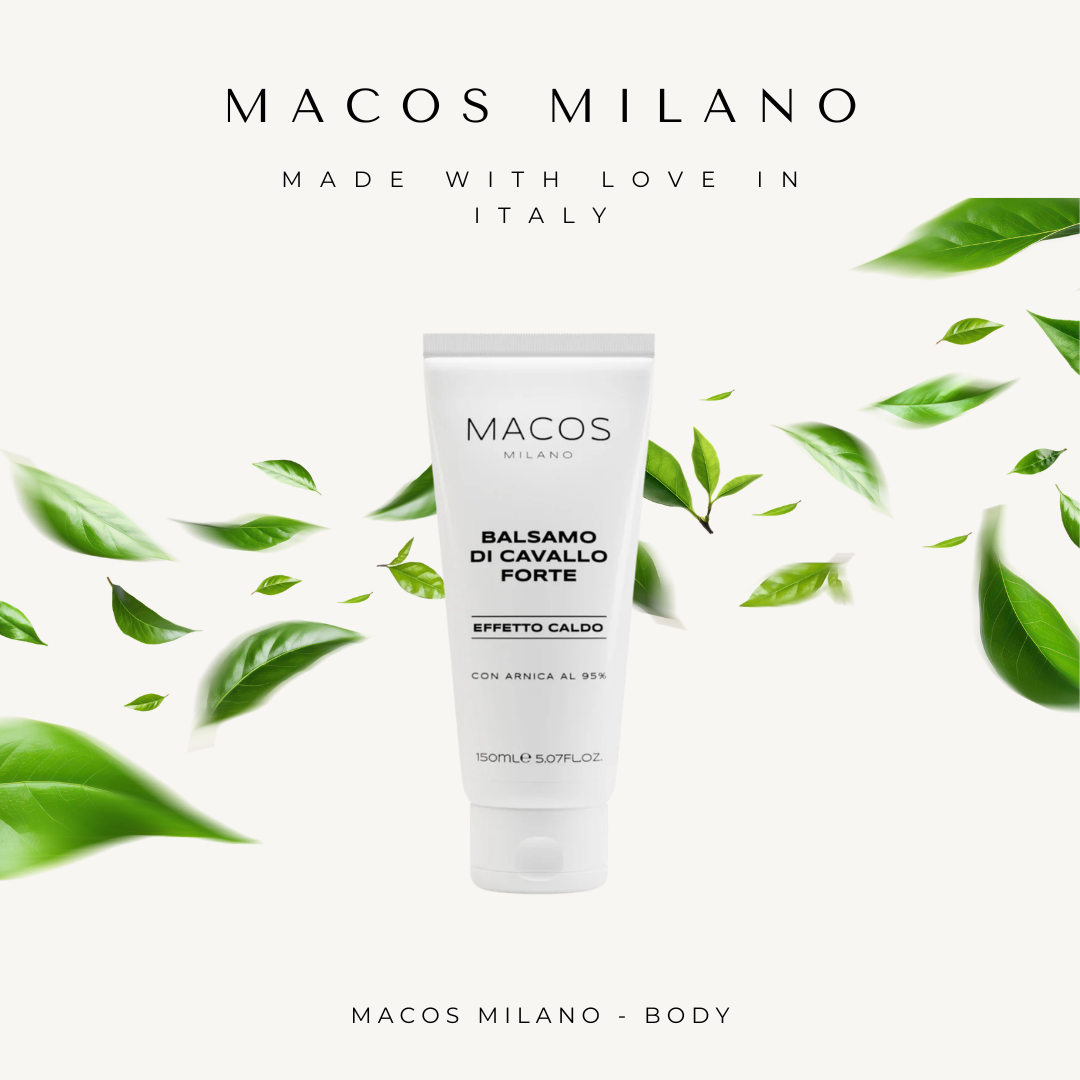 Balsamo di Cavallo Forte con Arnica al 95%