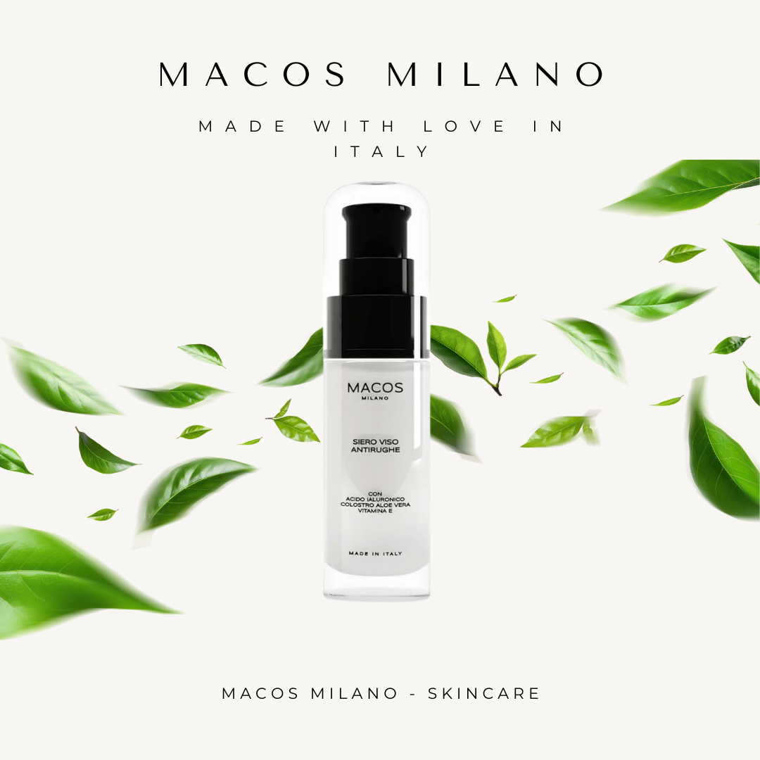 Siero Viso Antirughe