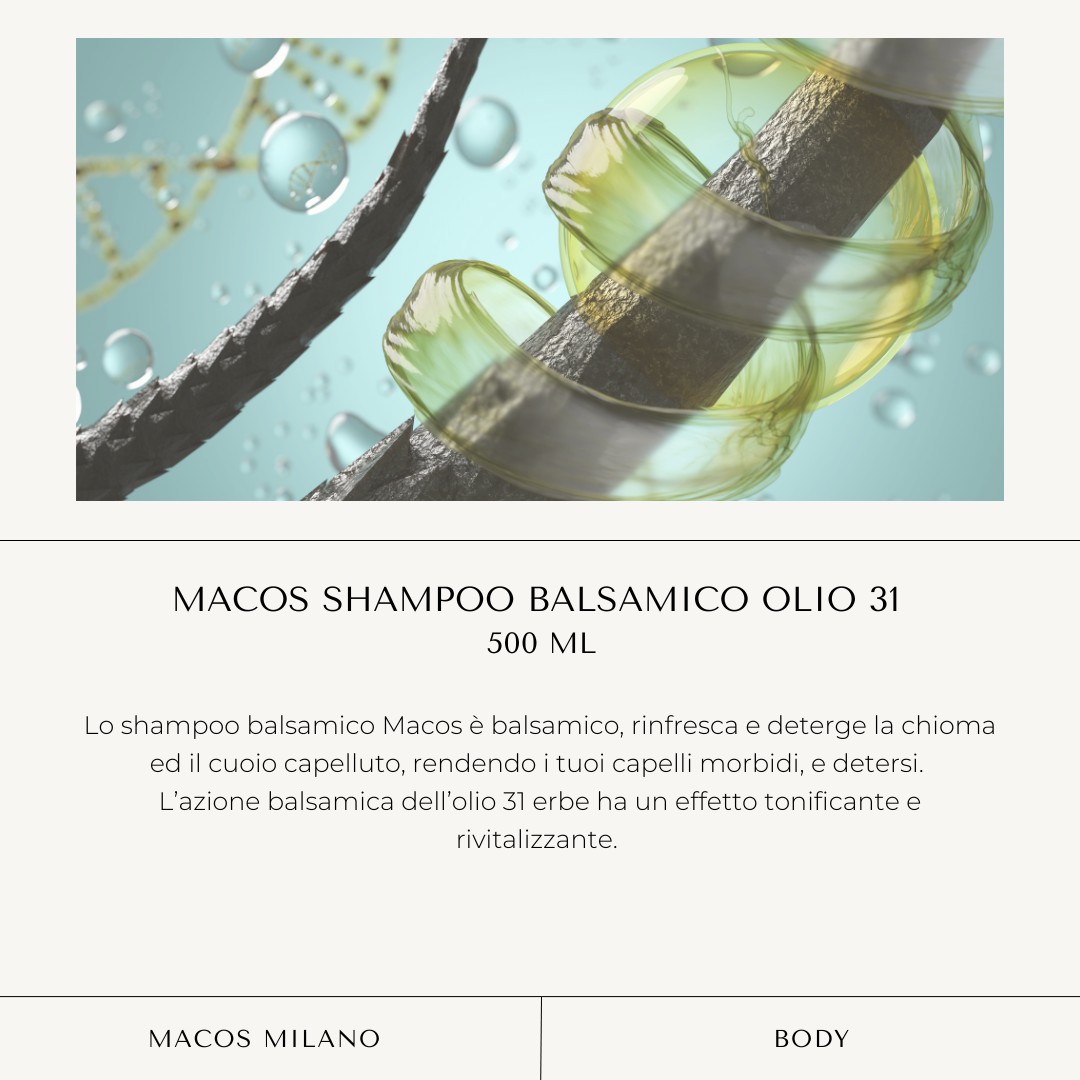 Shampoo Balsamico Olio 31