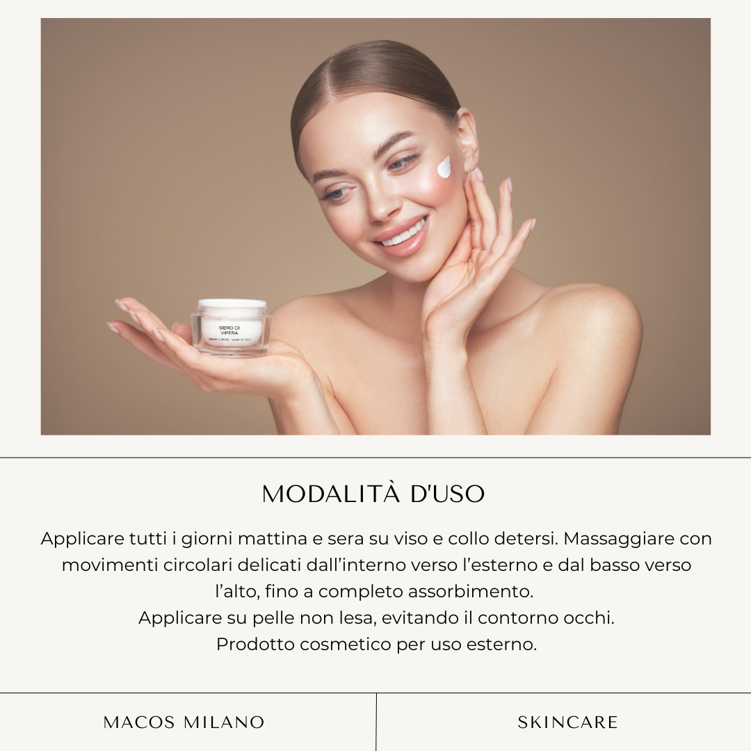 Crema Viso Siero di Vipera