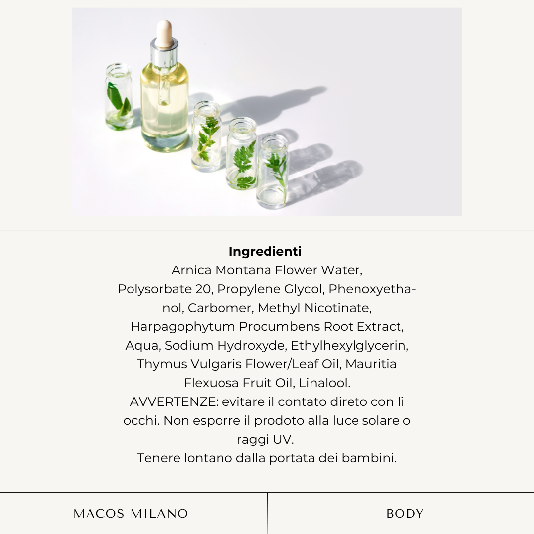 Balsamo di cavallo forte con arnica al 95%