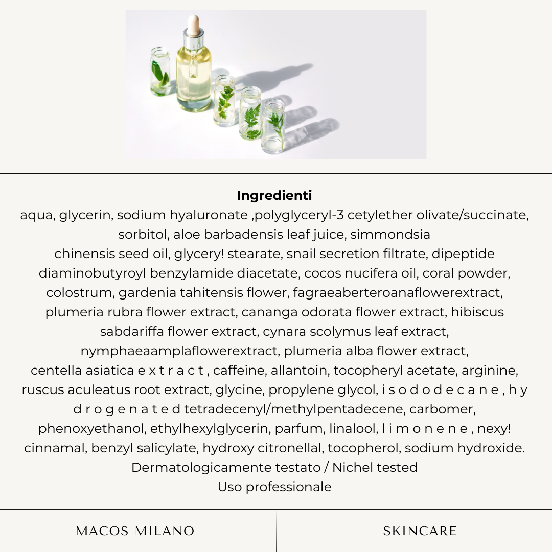 Siero Viso Antirughe