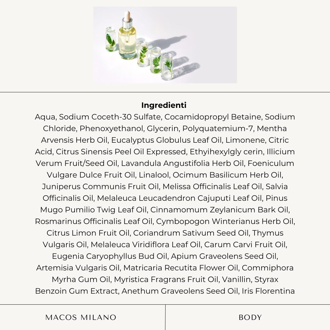 Shampoo balsamico olio 31