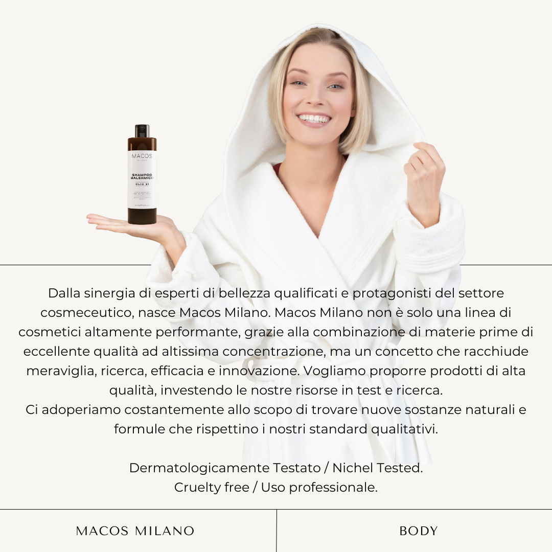 Shampoo Balsamico Olio 31