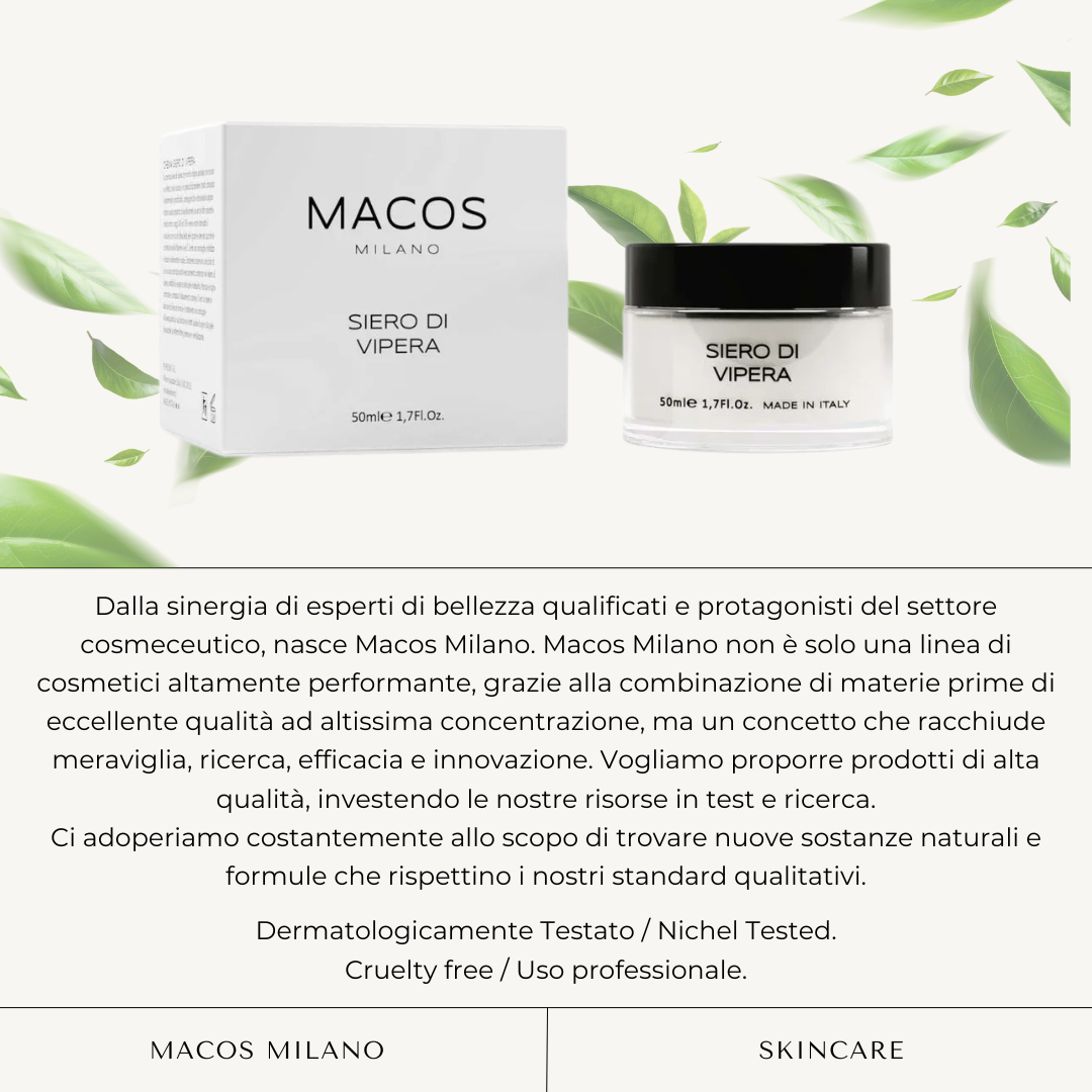 Crema Viso Siero di Vipera