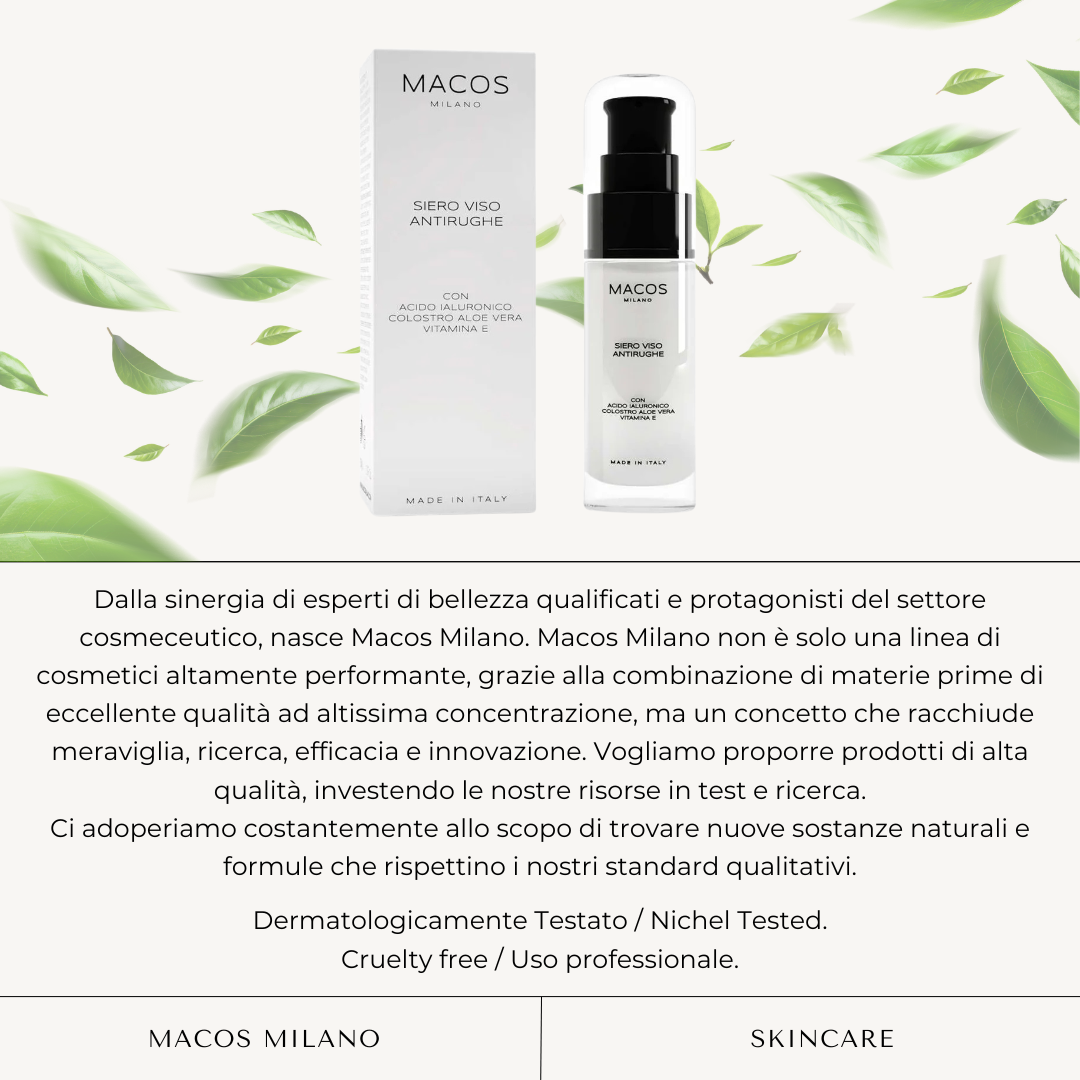 Siero Viso Antirughe
