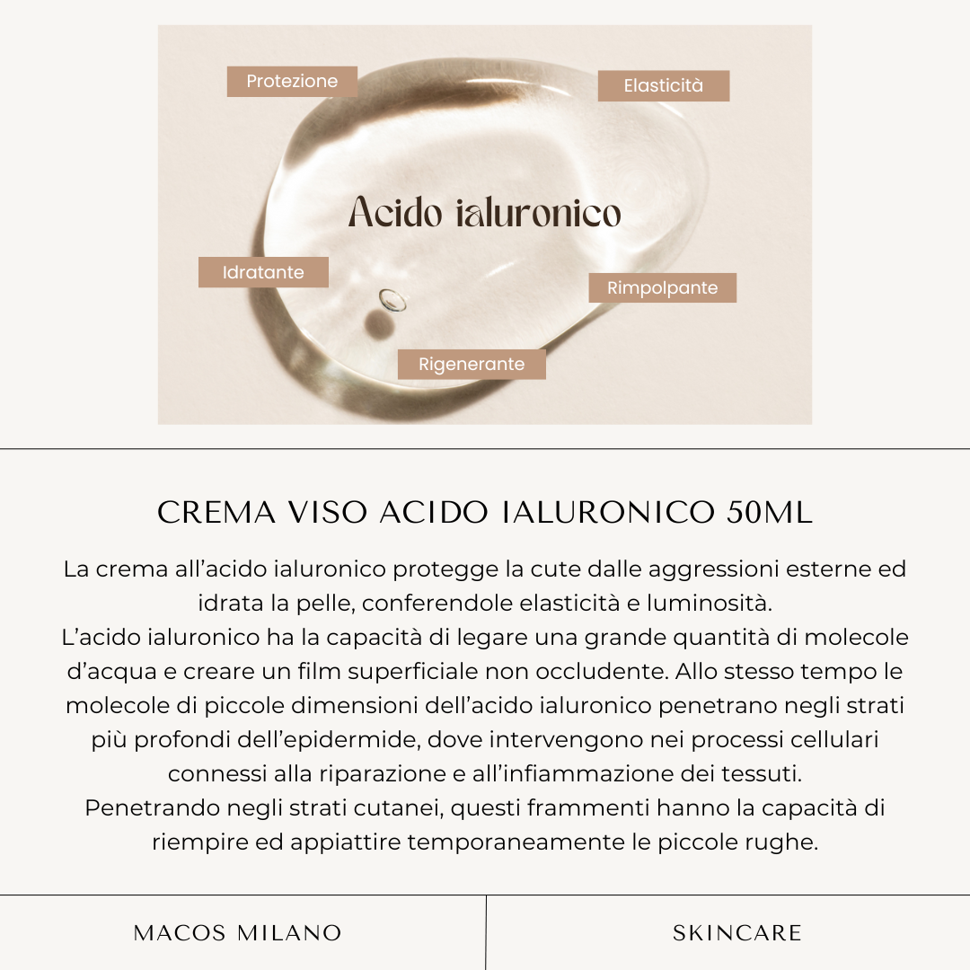 Crema Viso Acido Ialuronico