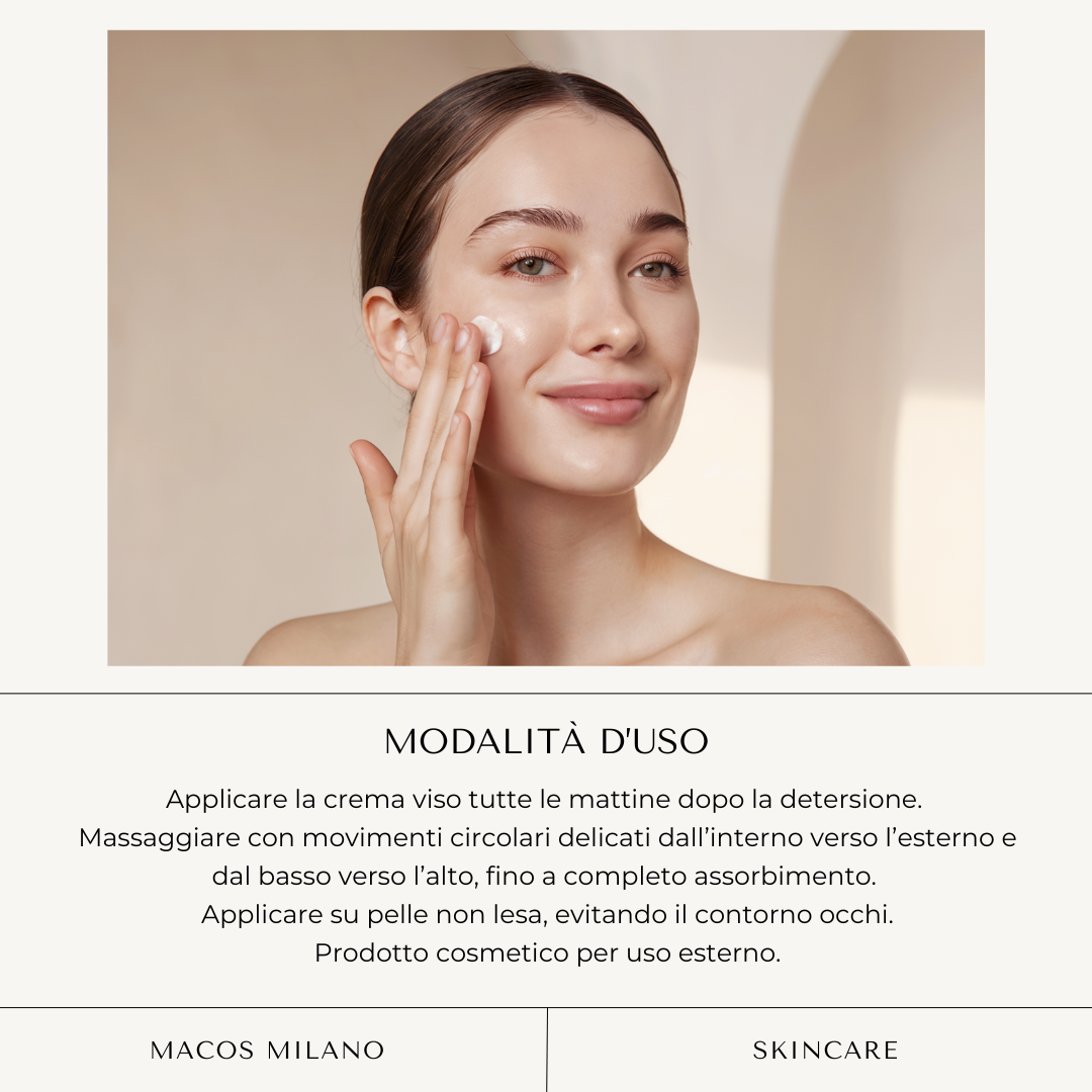 Crema viso acido ialuronico