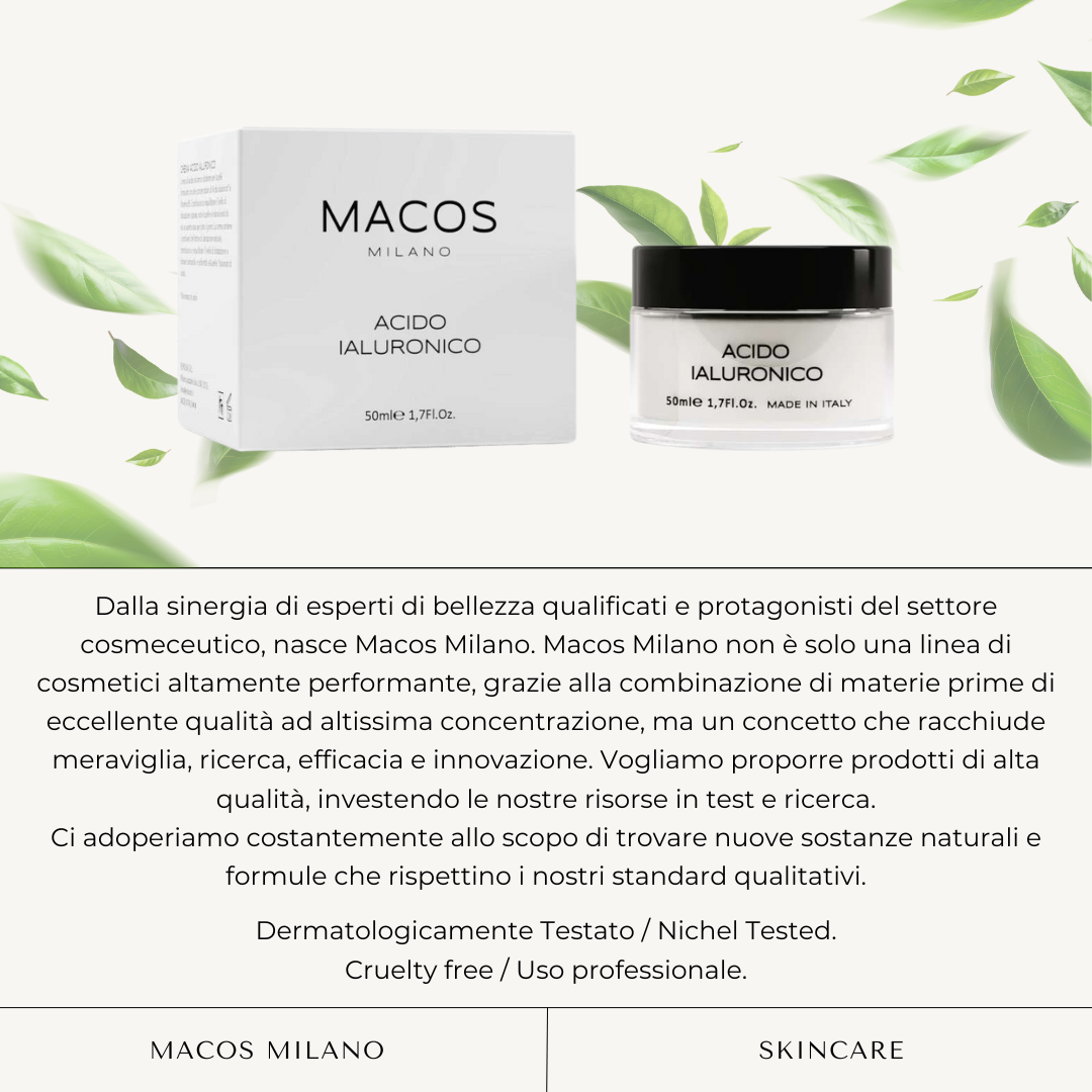 Crema Viso Acido Ialuronico