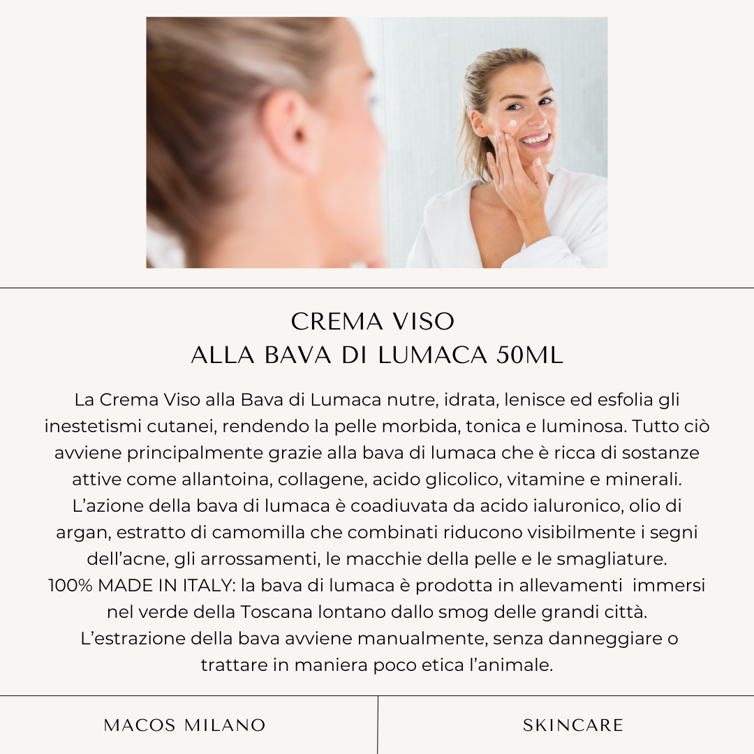 Crema Viso Bava di Lumaca