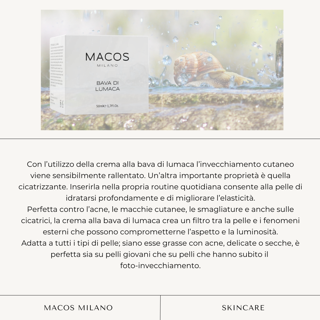 Crema Viso Bava di Lumaca