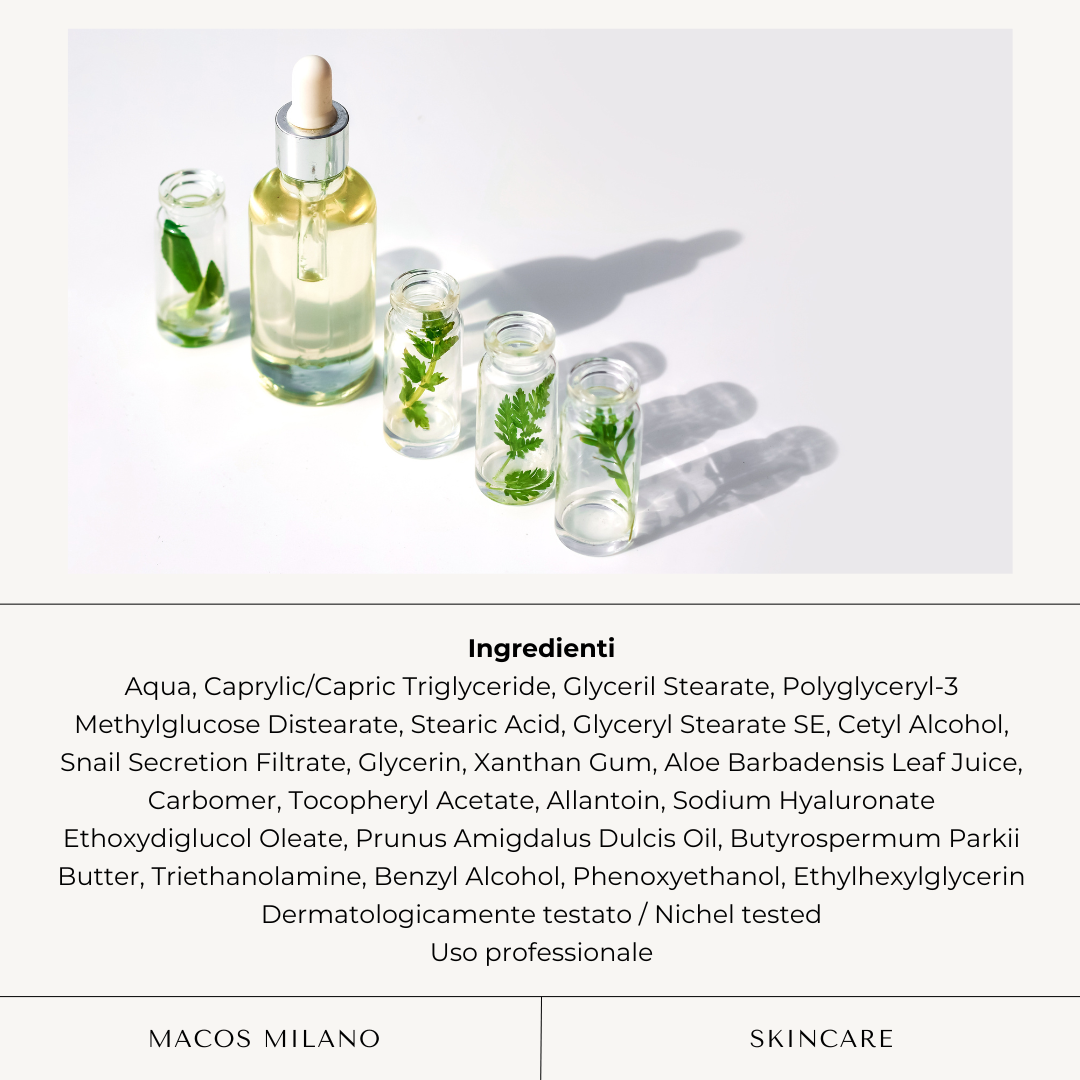 Crema viso bava di lumaca