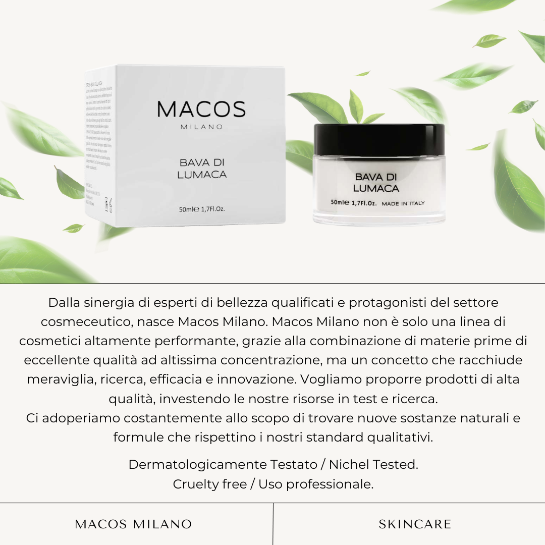 Crema viso bava di lumaca