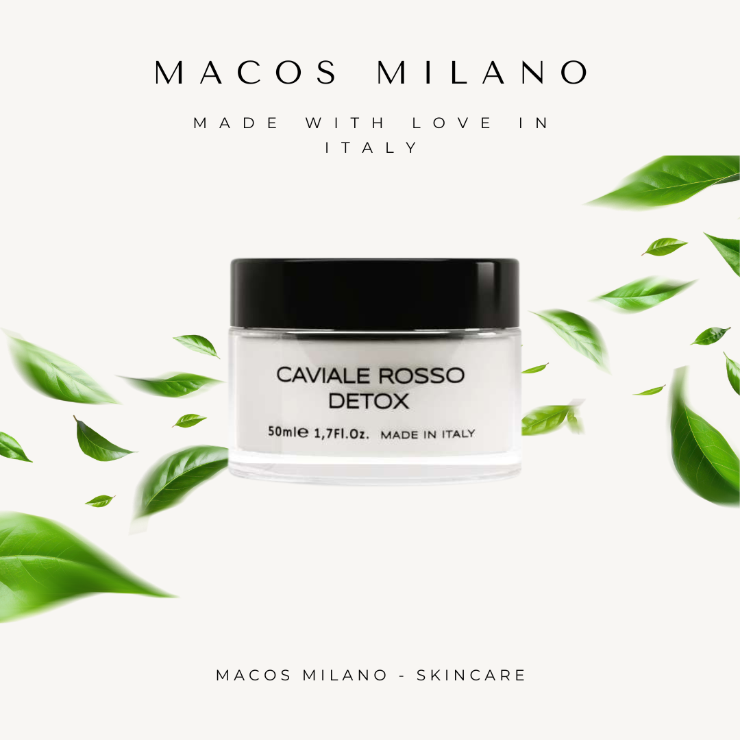Crema Viso Caviale Rosso Detox
