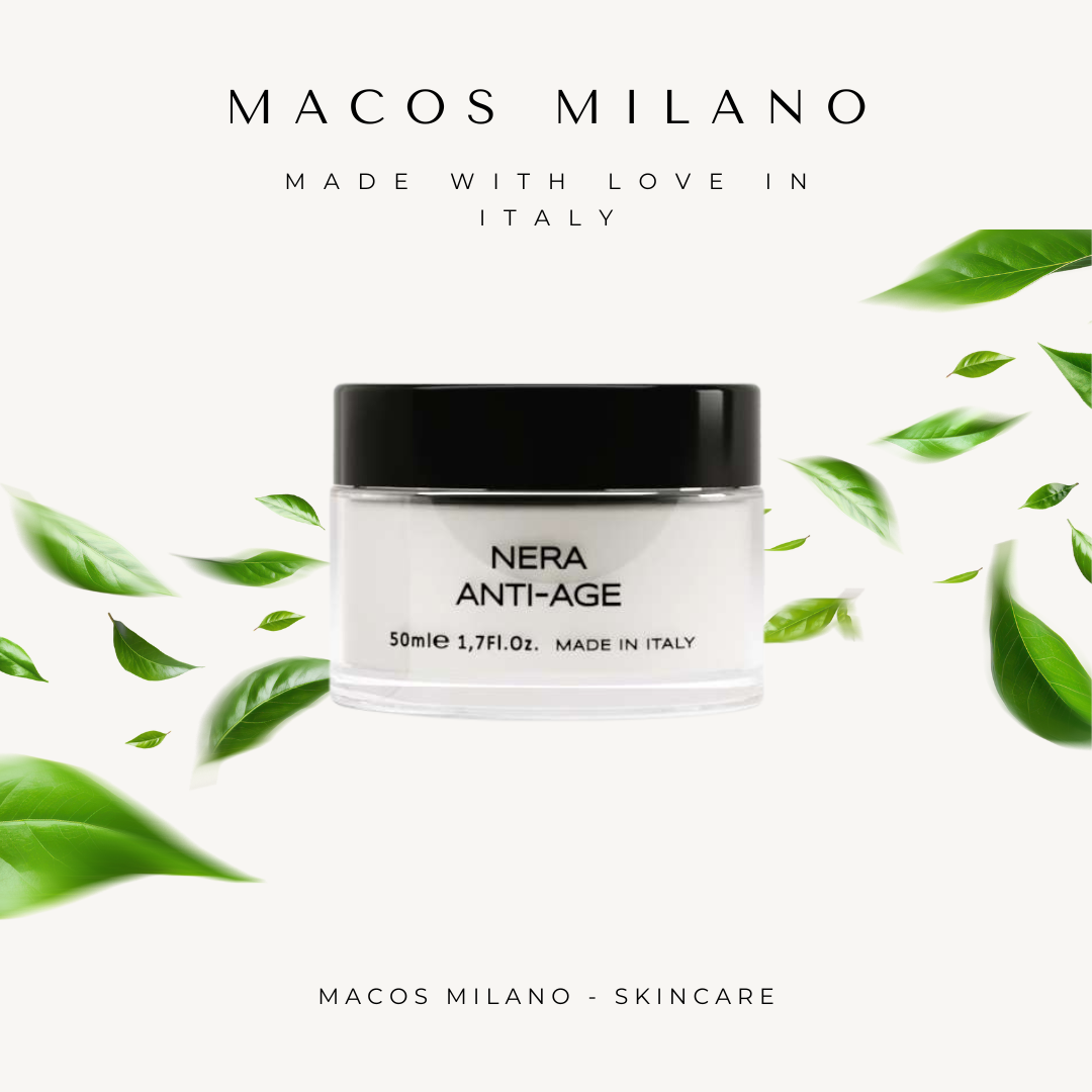 Crema viso nera antiage