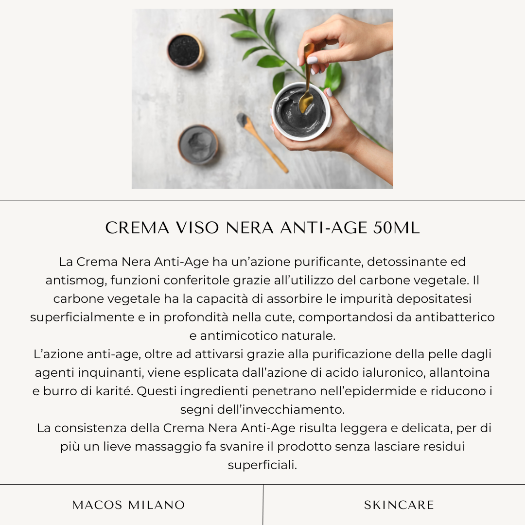 Crema Viso Nera Antiage