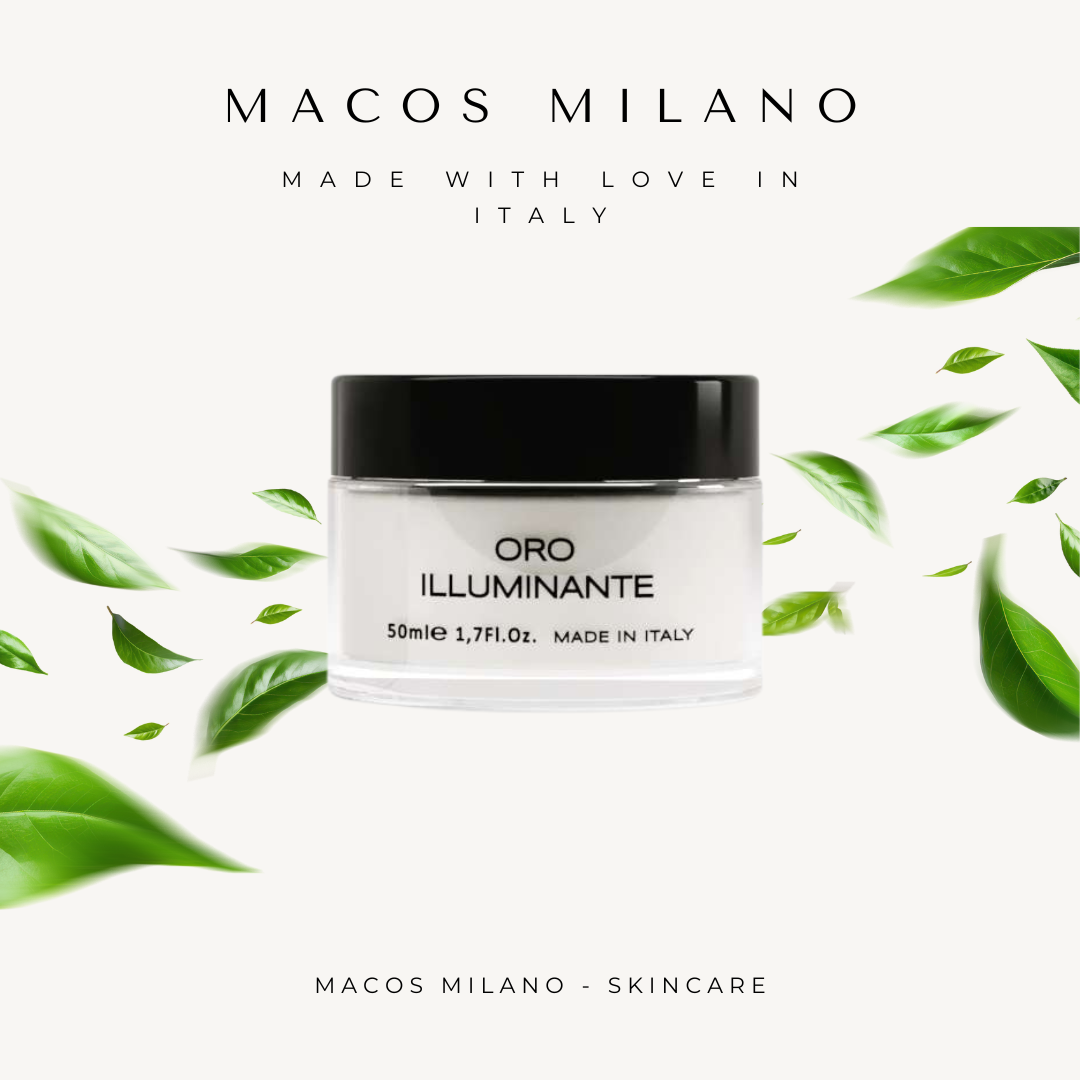 Crema Viso Oro Illuminante