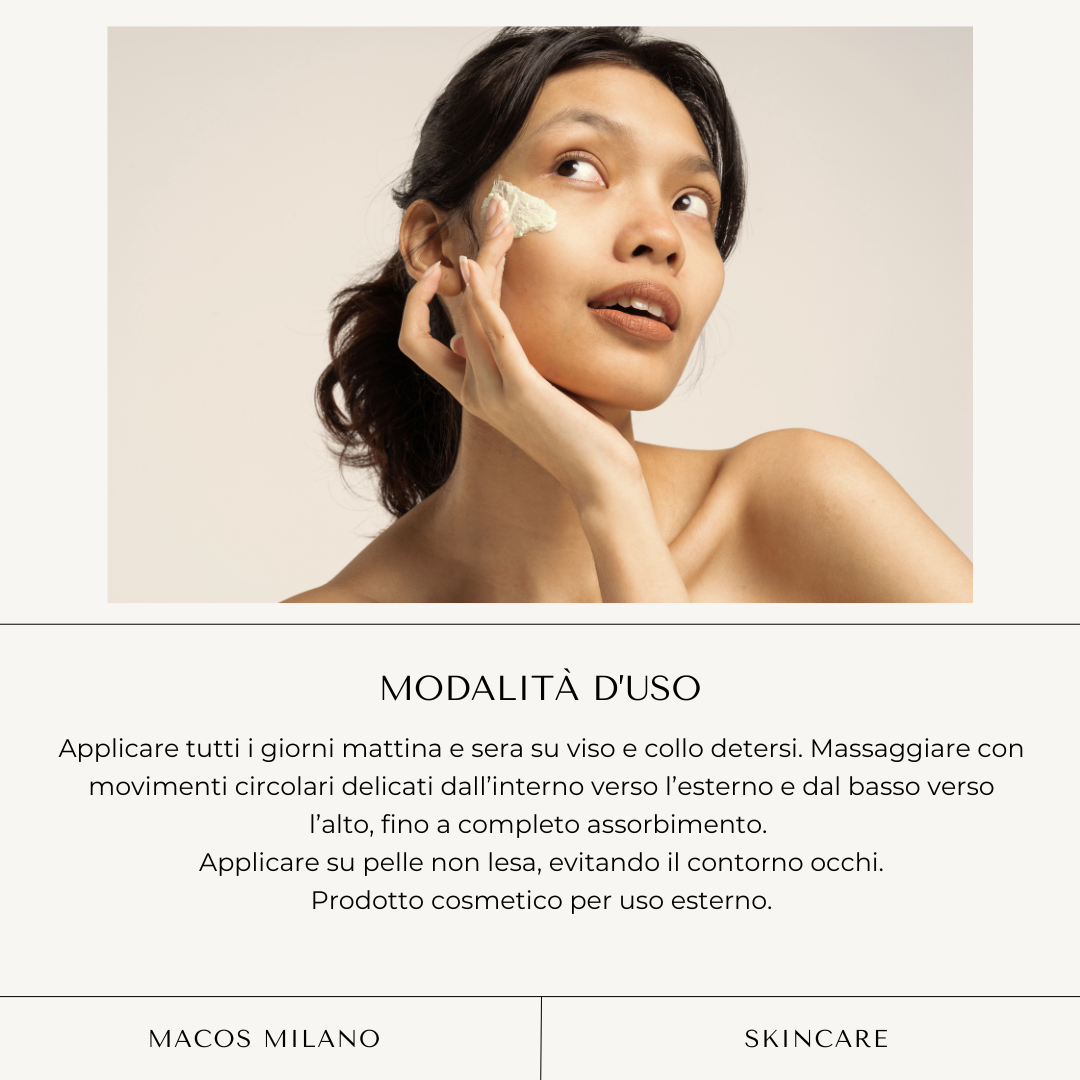 Crema viso oro illuminante