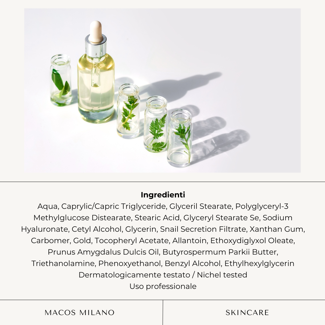 Crema viso oro illuminante