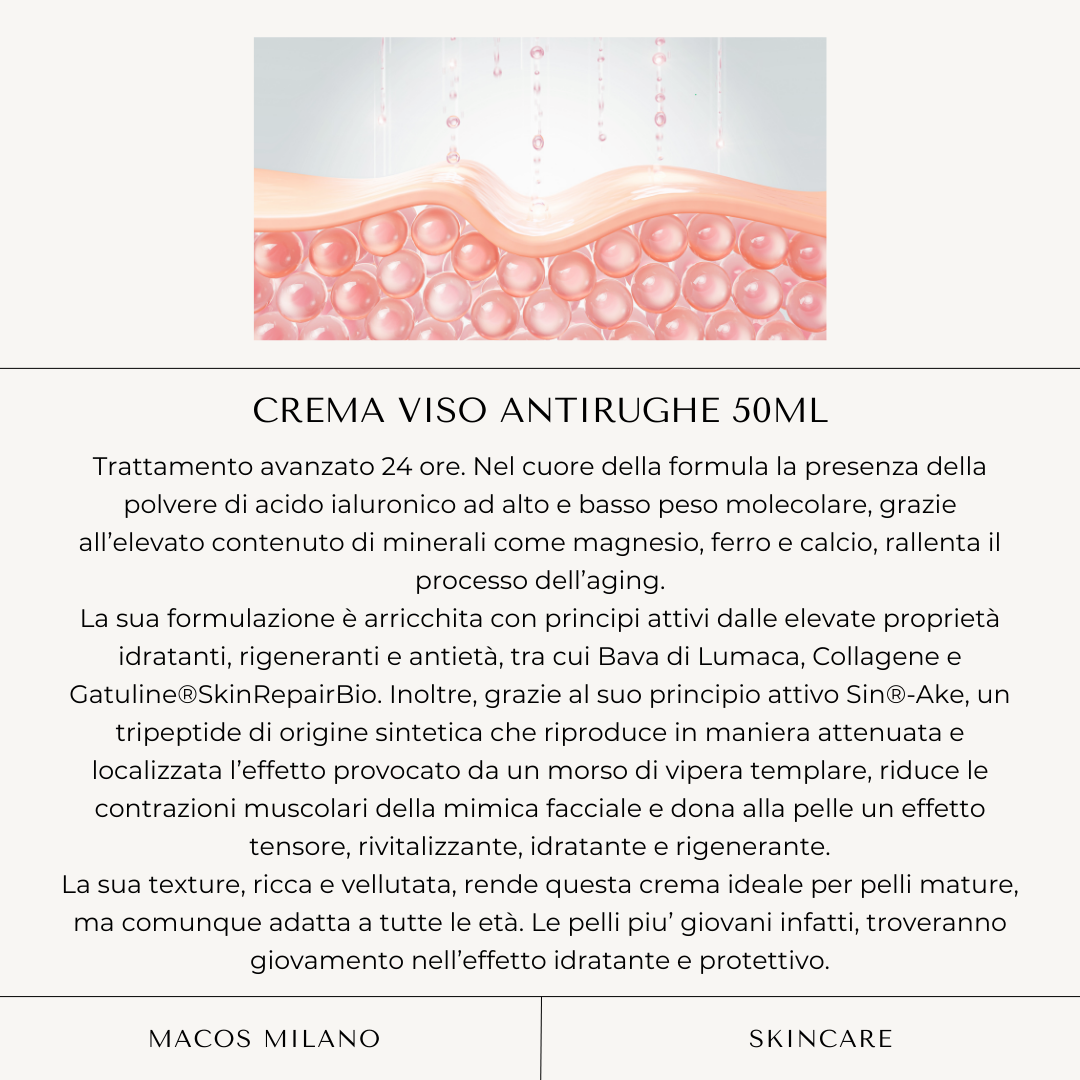 Crema Viso Antirughe