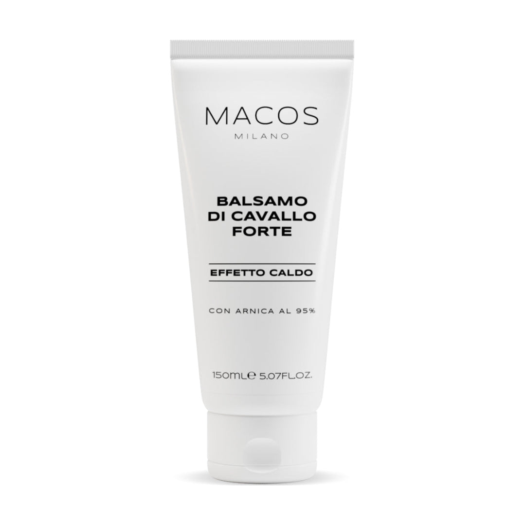 Balsamo di cavallo forte con arnica al 95%