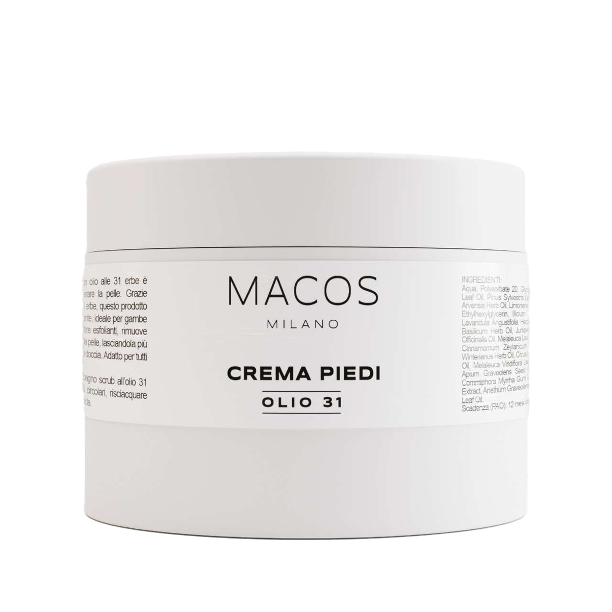 Crema piedi olio 31